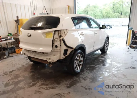 2016 Kia Sportage Lx from USA, damaged, VIN KNDPBCAC2G7862172